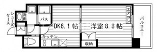 学生会館フォレスタ川崎医大西の物件間取画像